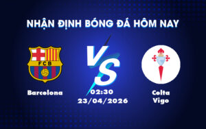 barcelona celta vigo 23 04 la liga