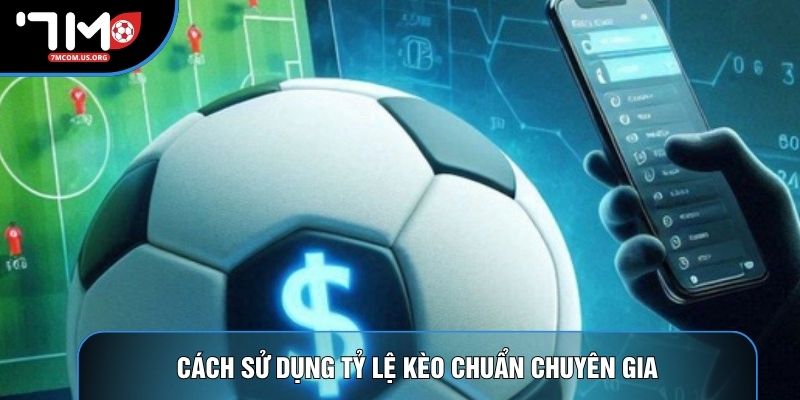 Cách sử dụng tỷ lệ kèo chuẩn chuyên gia