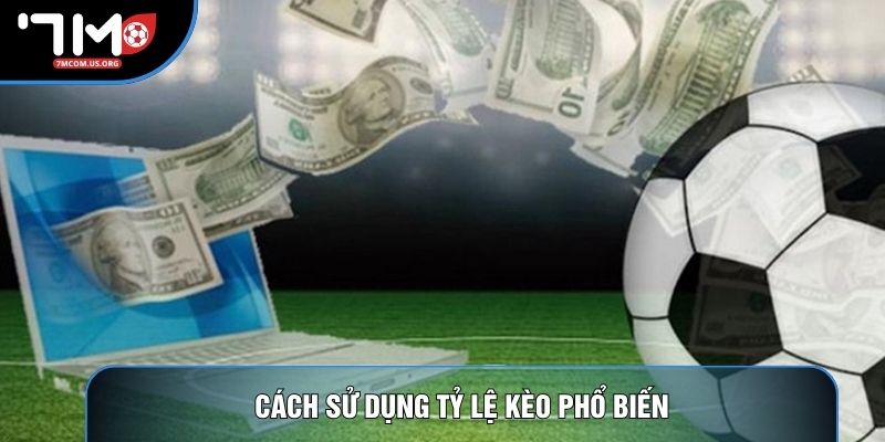 Cách sử dụng tỷ lệ kèo phổ biến