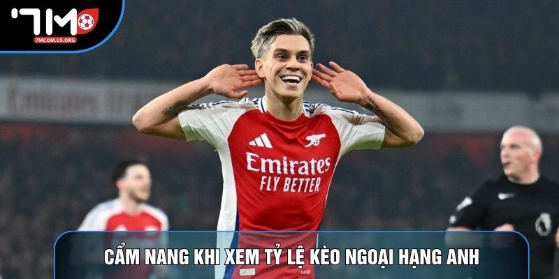 Cẩm nang khi xem tỷ lệ kèo Ngoại hạng Anh Cẩm nang khi xem tỷ lệ kèo Ngoại hạng Anh