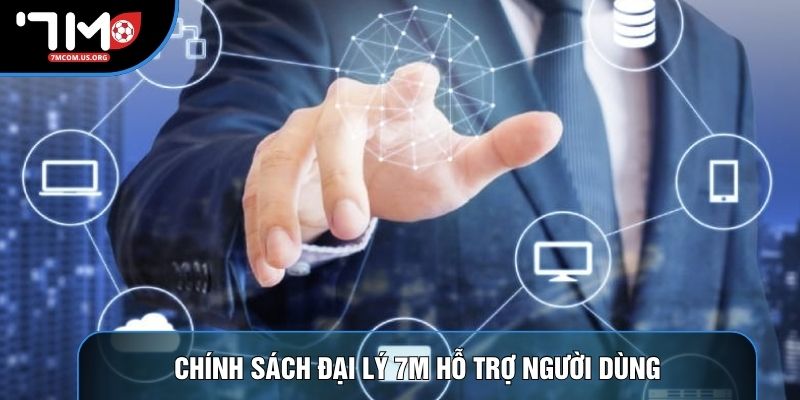 Chính sách đại lý 7M hỗ trợ người dùng