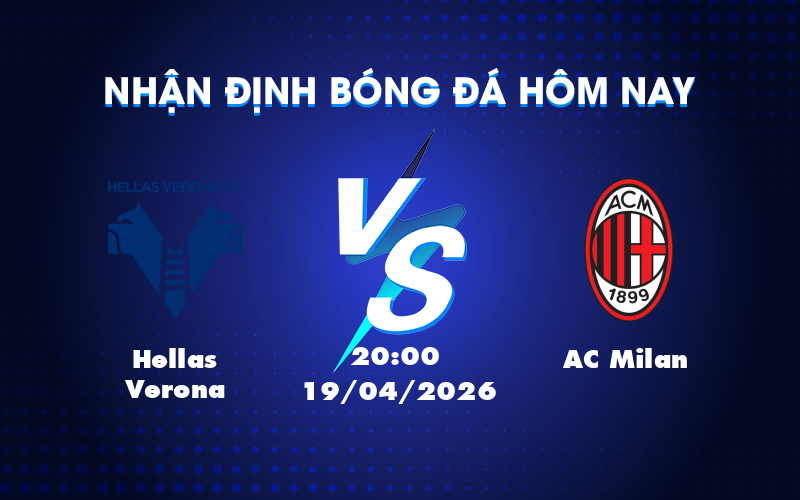 hellas verona ac milan 19 04 seria a