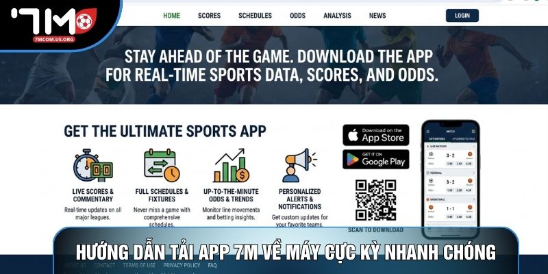 Hướng dẫn tải app 7M về máy cực kỳ nhanh chóng Hướng dẫn tải app 7M về máy cực kỳ nhanh chóng