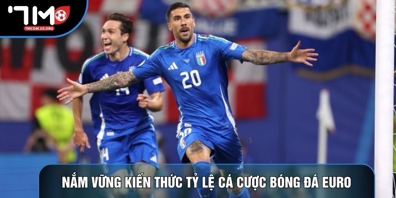Nắm vững kiến thức tỷ lệ cá cược bóng đá Euro