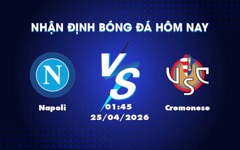 napoli cremonese 25 04 seria a