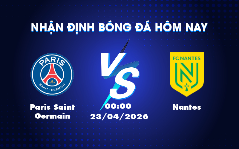 paris saint germain nantes 23 04 ligue 1