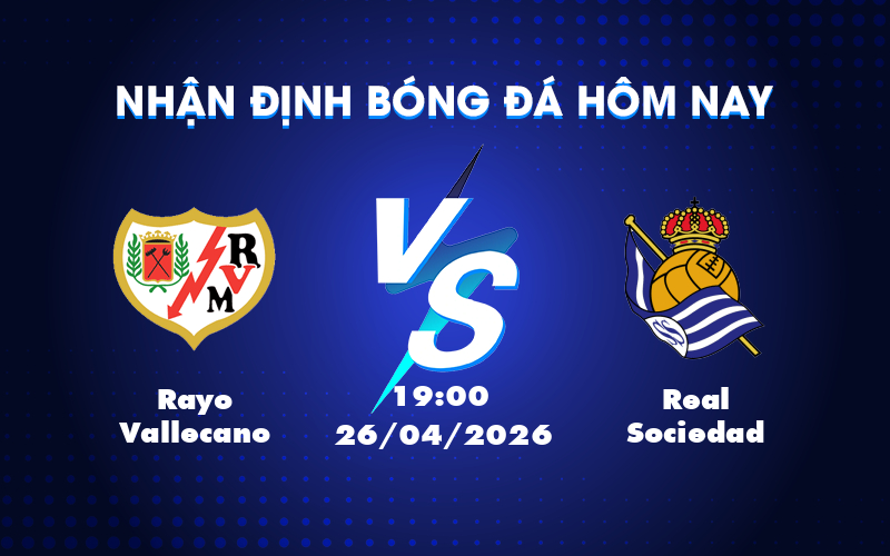 rayo vallecano real sociedad 26 04 la liga