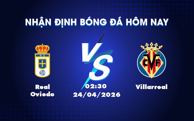 real oviedo villarreal 24 04 la liga