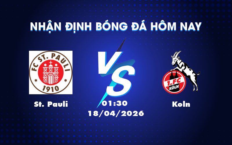 st pauli koln 18 04 bundesliga