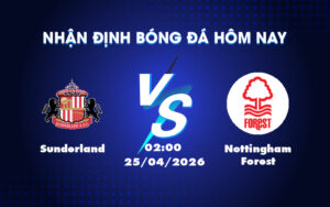 sunderland nottingham forest 25 04 ngoai hang anh