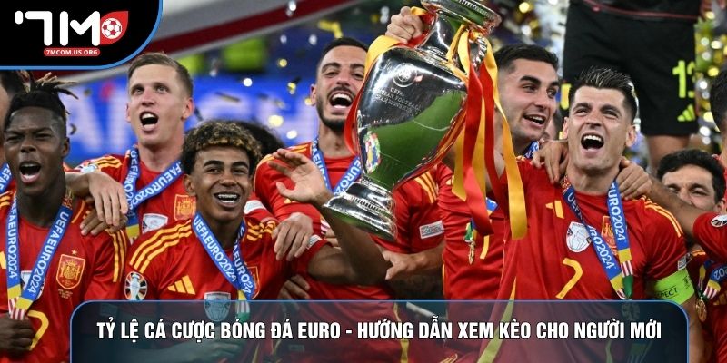 Tỷ Lệ Cá Cược Bóng Đá Euro - Hướng Dẫn Xem Kèo Cho Người Mới