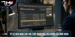 Tỷ Lệ Kèo Nhà Cái 7M: Cập Nhật Dữ Liệu Bóng Đá Mới 2026