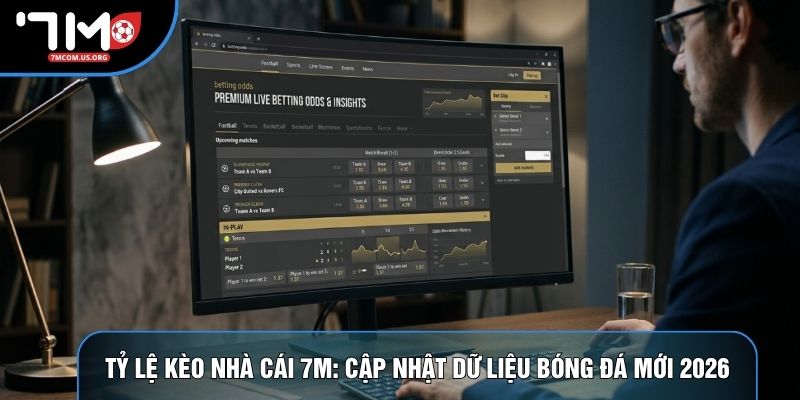 Tỷ Lệ Kèo Nhà Cái 7M: Cập Nhật Dữ Liệu Bóng Đá Mới 2026