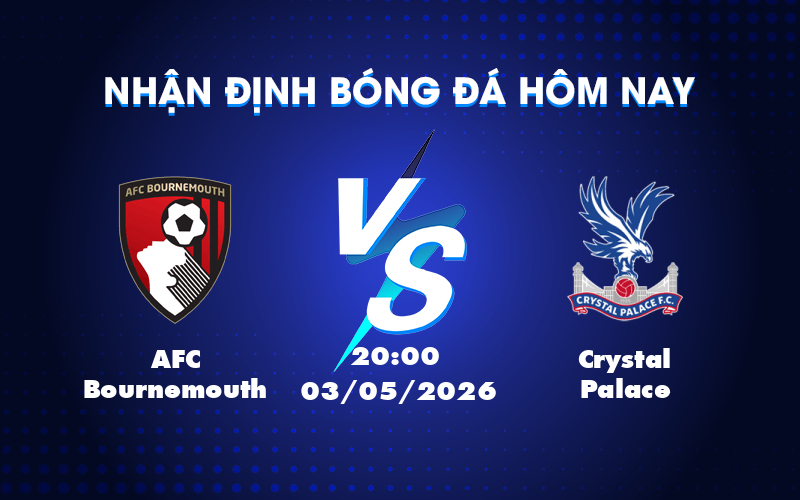 afc bournemouth crystal palace 03 05 ngoai hang anh